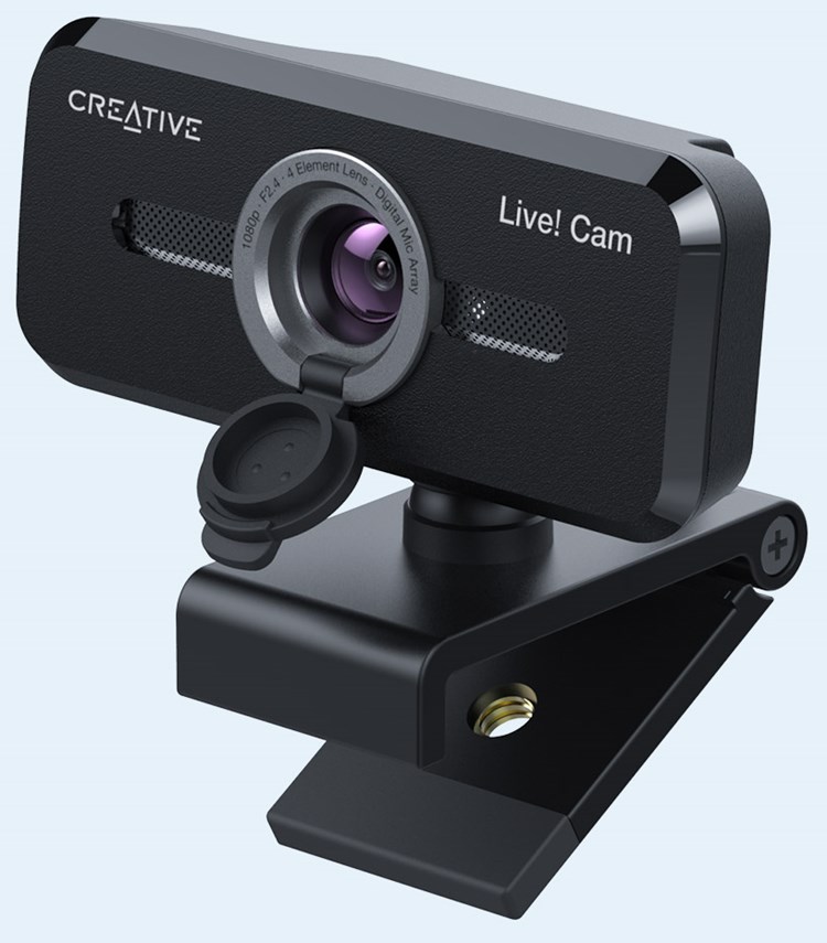 Creative web camera live chat 60 fps