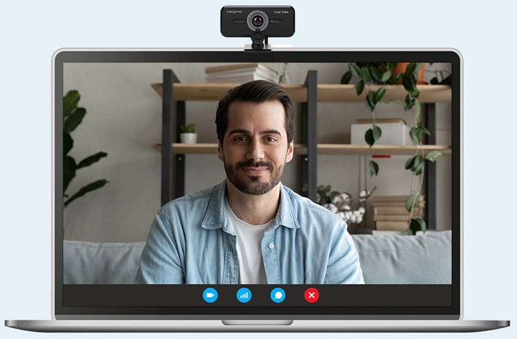 Creative Live! Cam Sync 1080p V2 Full HD Webcam with Auto Mute and Noise  Cancellation for Video Calls - Creative Labs (United States)