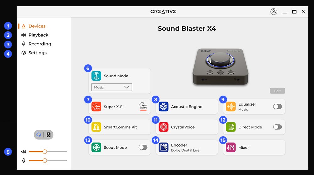 sound blaster software updates