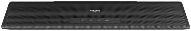 Creative Barra de sonido Stage 360 2.1 con Dolby Atmos y subwoofer para  TV/computadoras/monitores ultraanchos, sonido envolvente con HDMI ARC/2.0
