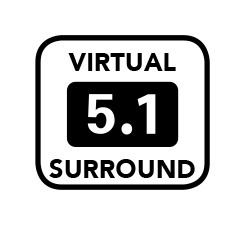 virtual-5-1-surround-logo Creative SoundBlaster Audigy Fx V2 Upgradable Hi-res 5.1 PCI-e Sound Card with SmartComms Kit Model: SB-AFXV2  - GameDude Computers