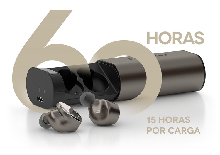 Auriculares TWS inalámbricos con batería de larga duración - Creative Labs  (España)