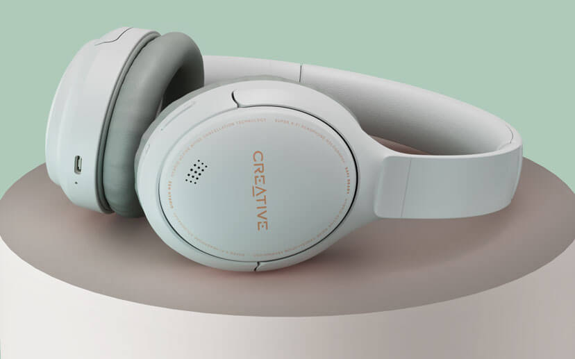 Creative Zen Hybrid - Wireless Over-ear Headphones with Hybrid 