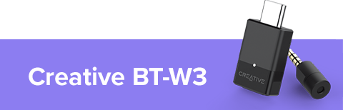 Creative BT-W3