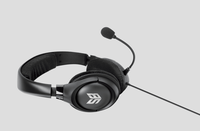 Sound Blaster Blaze V2 Gaming Over-ear Headset with Detachable 