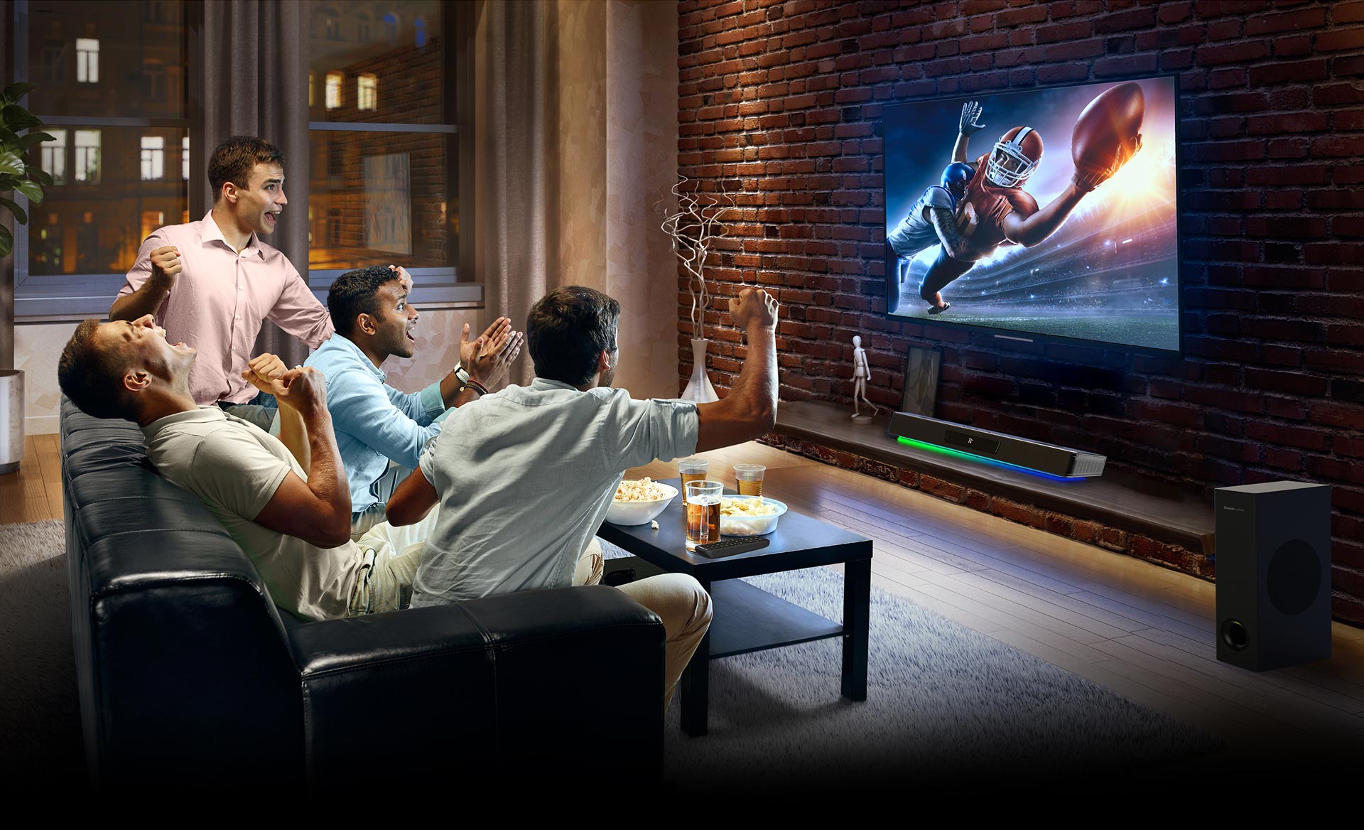 Sound Blaster Katana V2X Tri-amplified Multi-channel Super X-Fi Gaming ...