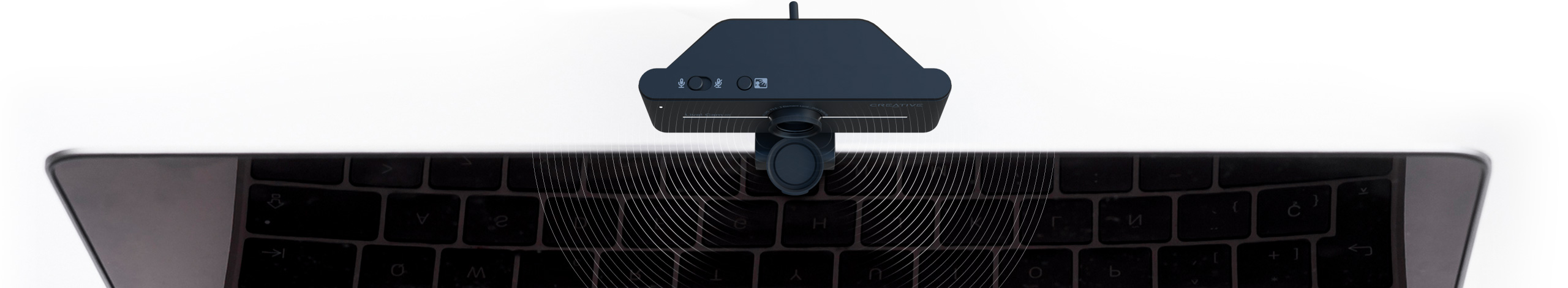 Camara Web Creative LIVE CAM SYNC 4K UHD 2160P C/Tapa