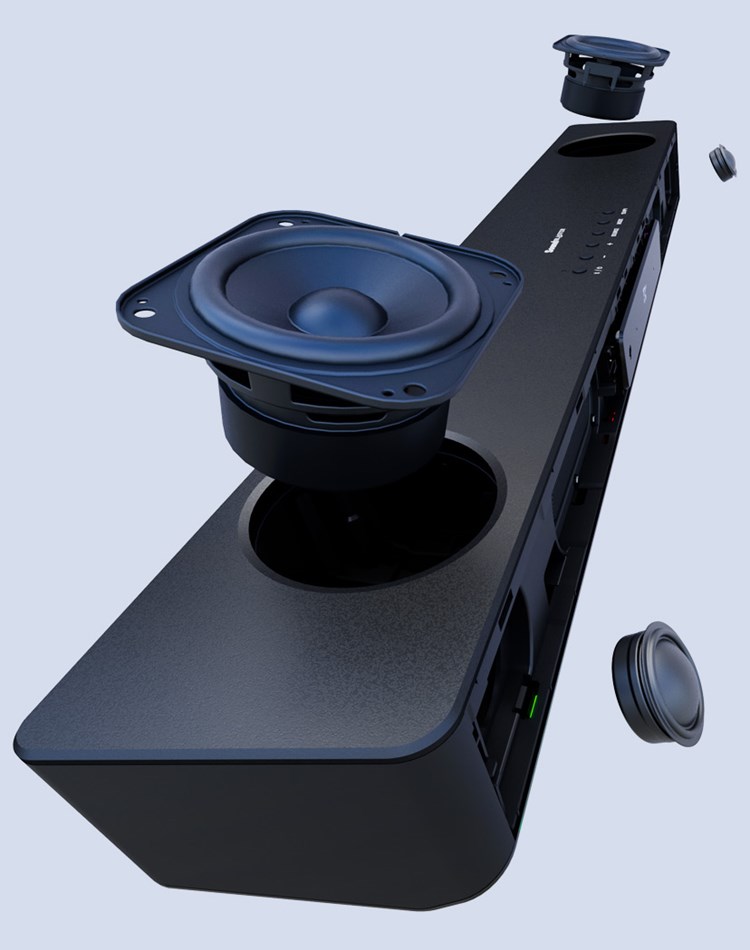 Sound Blaster Katana SE - Speakers - Creative Labs (United States)