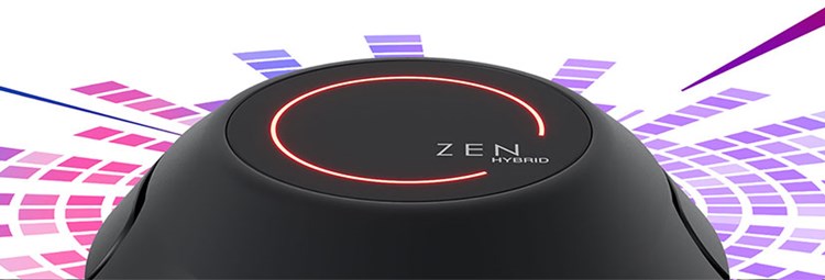 Creative Zen Hybrid - Auriculares inalámbricos supraaurales con cancelación  de ruido activa híbrida - Creative Labs (España)