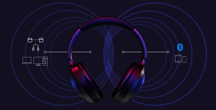 Creative Zen Hybrid - Auriculares inalámbricos supraaurales con cancelación  de ruido activa híbrida - Creative Labs (España)