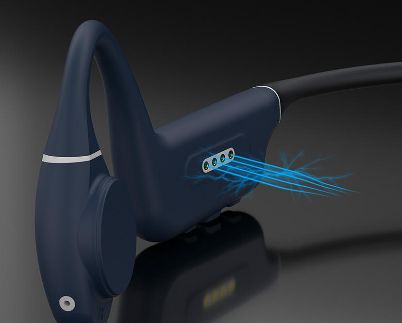 Creative Outlier Free Pro+ 可動式振動部採用のMP3プレーヤー