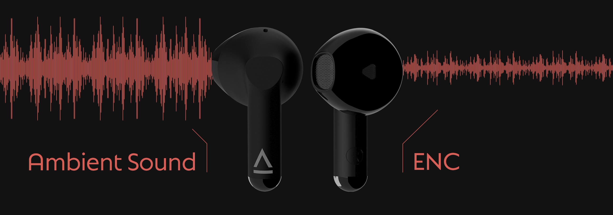 אוזניות אלחוטיות Zen Air Dot TWS מבית Creative