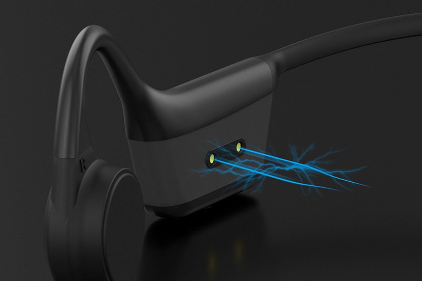 Creative Outlier Free Mini Wireless Bone Conduction Headphones With Bluetooth And Ipx