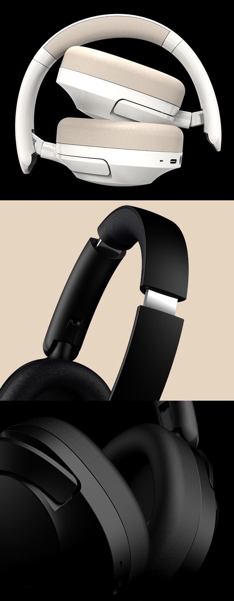 Headset Gamer Creative Zen Hybrid 2, Bluetooth, Drivers De 40mm, Preto