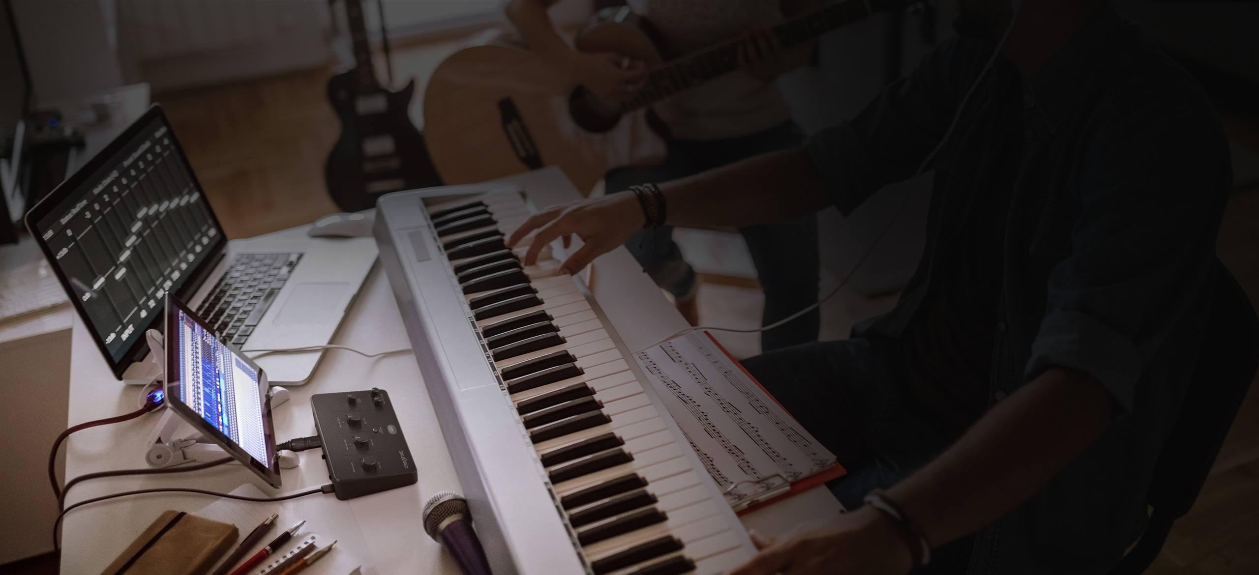 高解析度的播放和錄音