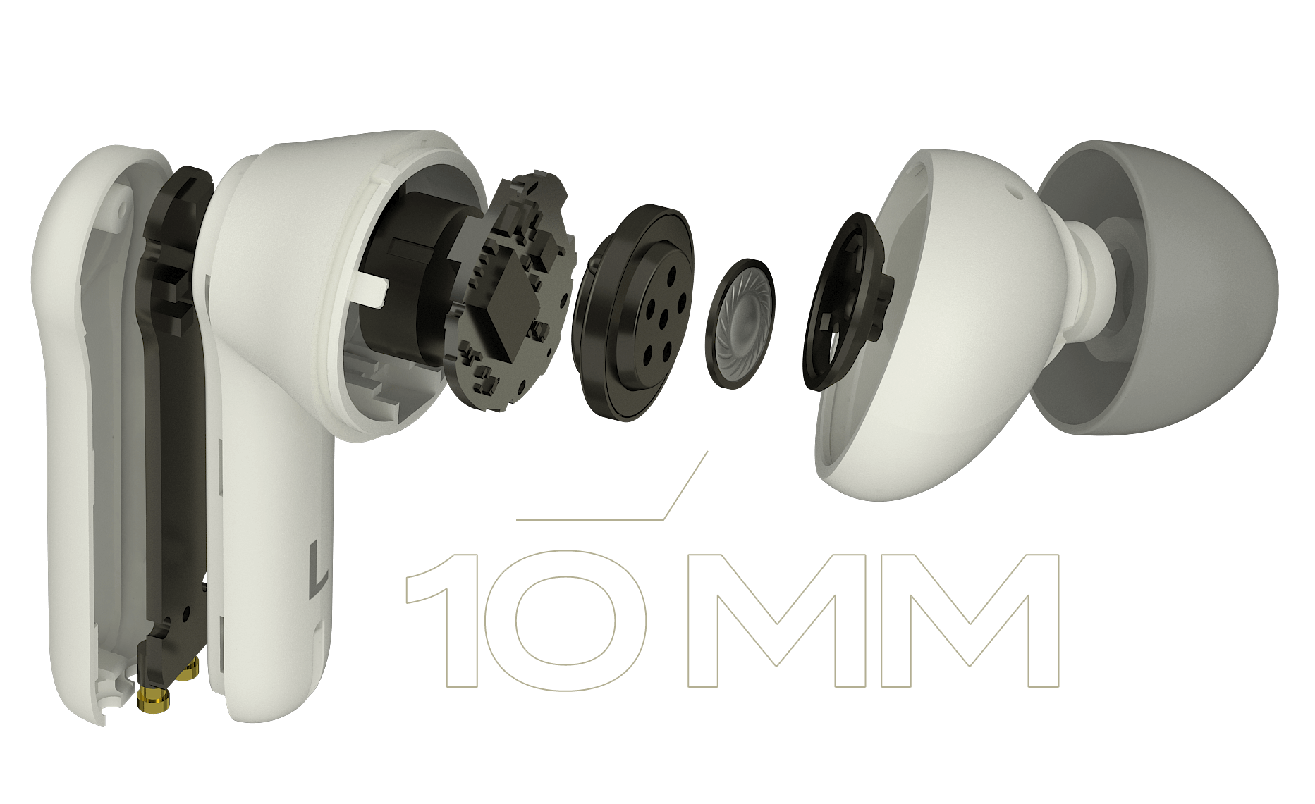 אוזניות אלחוטיות Zen air Plus