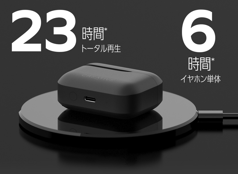 Creative Zen Air 2 - ヘッドホン / イヤホン - Creative Creative Zen Air 2 - ヘッドホン / イヤホン - Creative