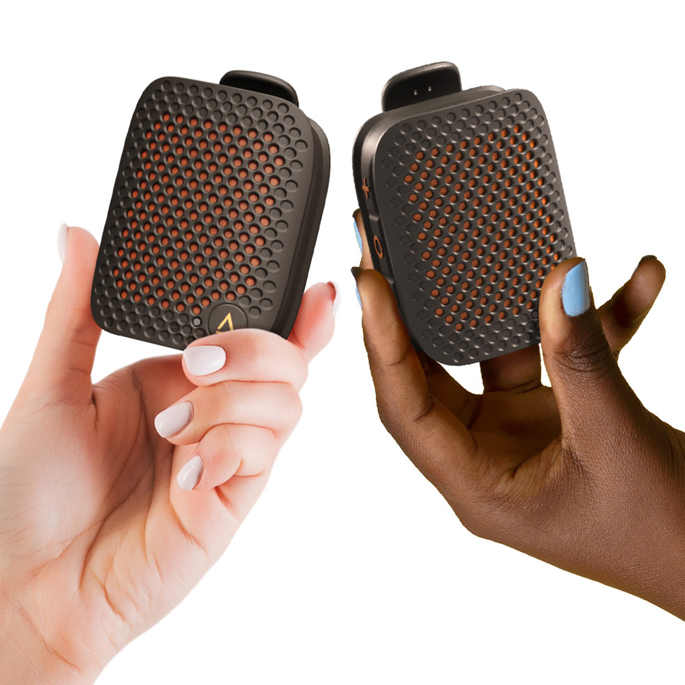 Creative MUVO Free - Clip-on Wireless Speaker with Microphone ...