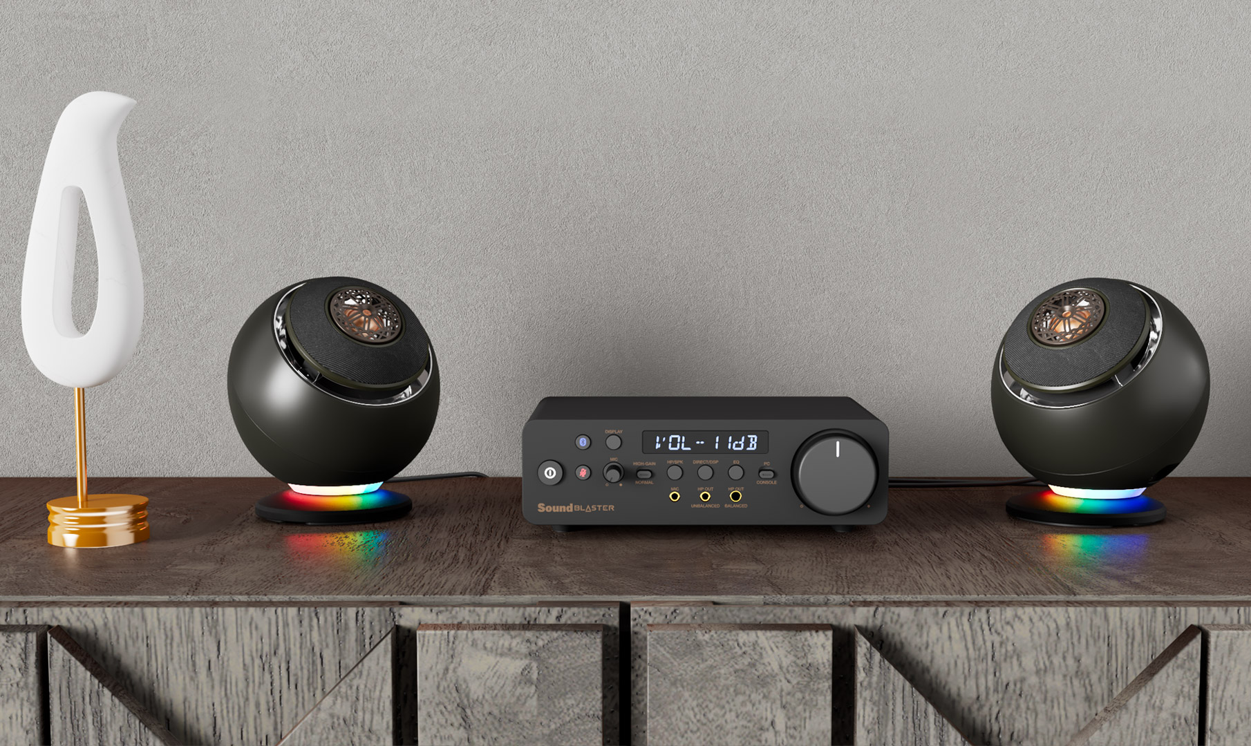 Creative Pebble Nova, nuevos altavoces coaxiales que aúnan sonido y diseño