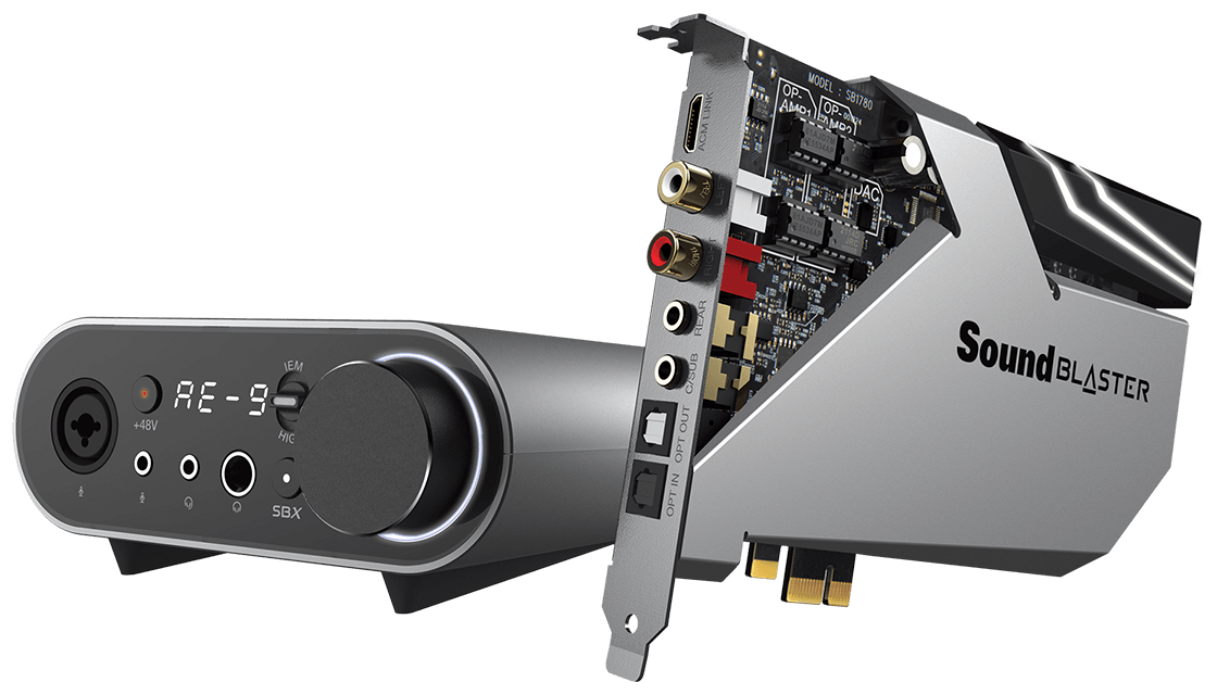 Sound Blaster AE-Series - The Best Internal PCI-e DAC and Amp