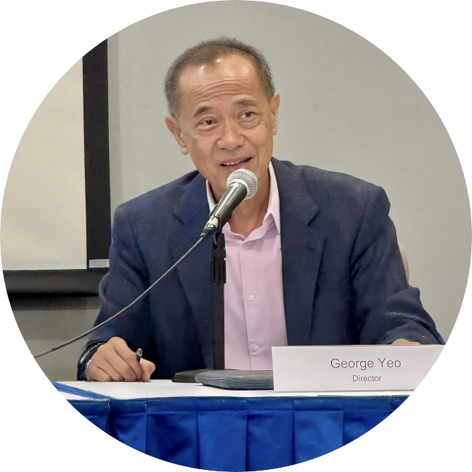 An inspiring message from george yeo at the creative agm 2024