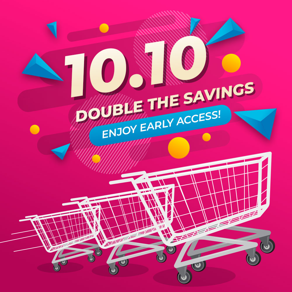 Double 10 sale your wishlist now within reach 