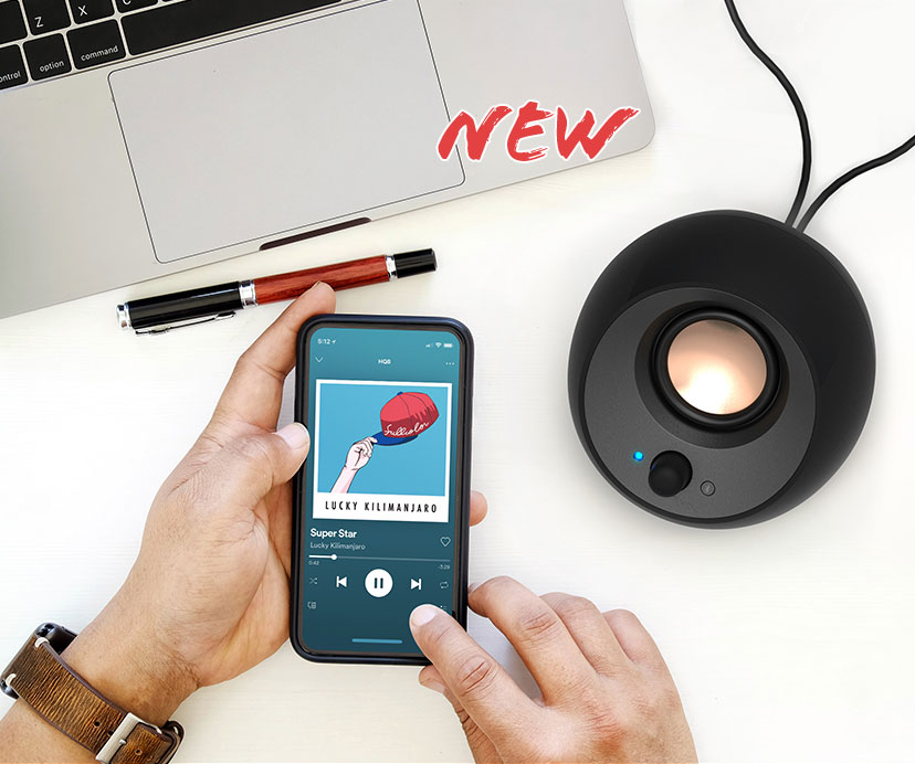 creative labs pebble modern