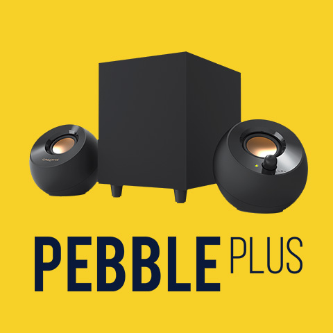 Creative Pebble V3 Minimalistic 2.0 USB-C Speakers with Bluetooth® 5.0 -  Creative Labs (United States)