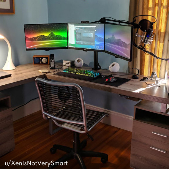 Sound Blaster Gaming - If you're spending more time working from home,why  not invest in a good #WFH desktop setup! The Creative Pebble series give  you louder than life audio in a