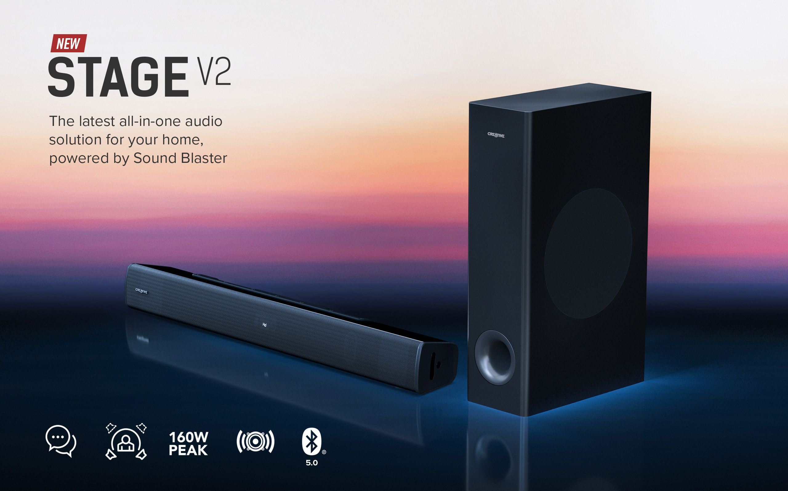 Creative Soundbars - Creative Labs (Nordic)