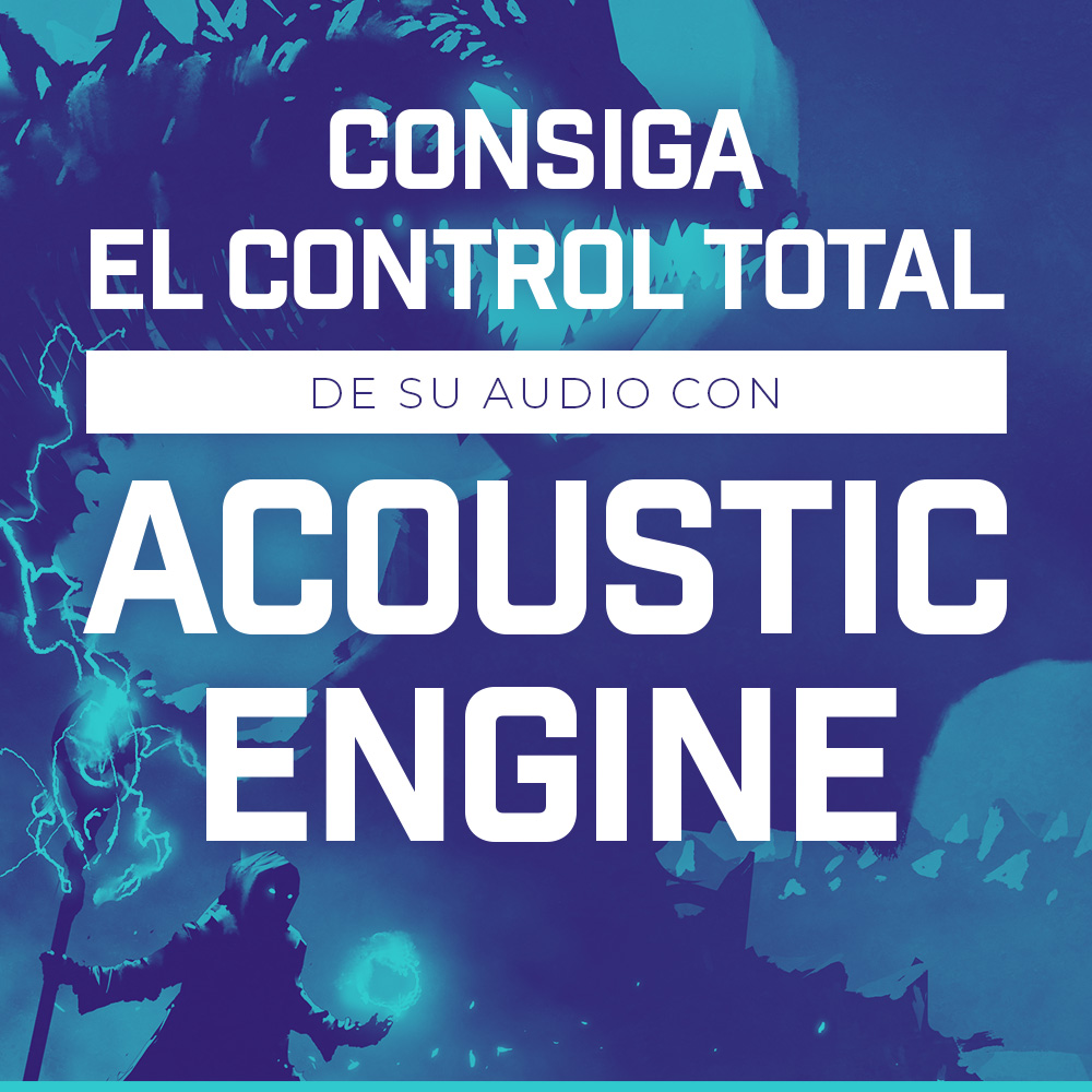 Consiga el control total de su audio con  Acoustic Engine