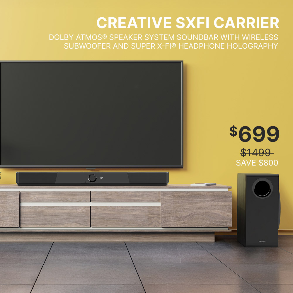 Creative SXFI CARRIER