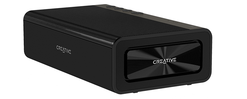 Creative sound 2024 blaster roar 2