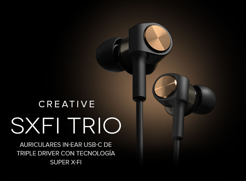Creative SXFI Trio, los auriculares USB C de Kevlar con sonido holográfico  - Meristation