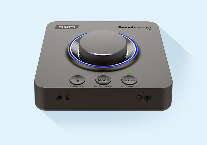 creative sound blaster x fi